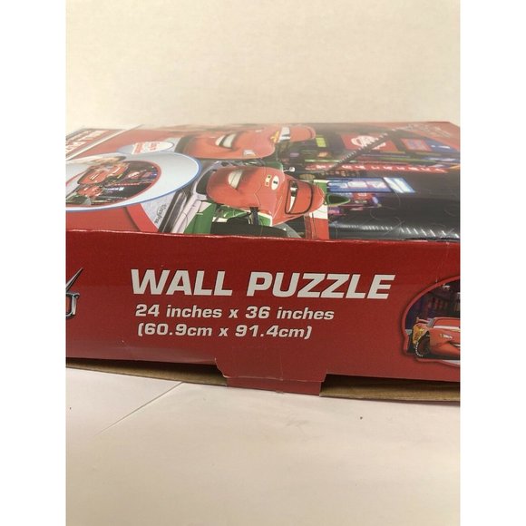 Disney‎ Pixar Cars Movie Wall Puzzle 24"x36" 46 Pieces New - Picture 5 of 5